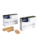 Sterile Wound Adhesive Plaster (Assorted or Rounded)