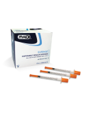 Disposable Insulin Syringe