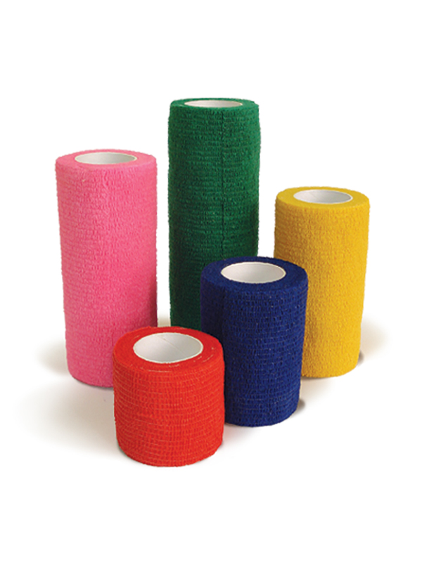 elastic sticky bandage